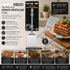 İ22-452 ( 27cm ) ( Krom ) ( Metal ) ( Servis Spatula )