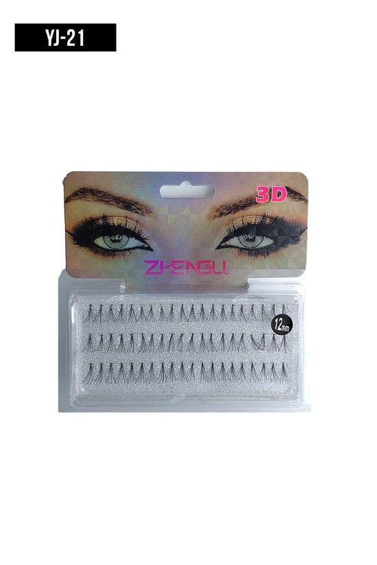 İthal Aksesuar Takma Kirpik Yj-21