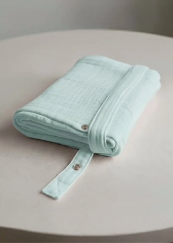 Muslin Emzirme Örtüsü 100x70 Cm Mint