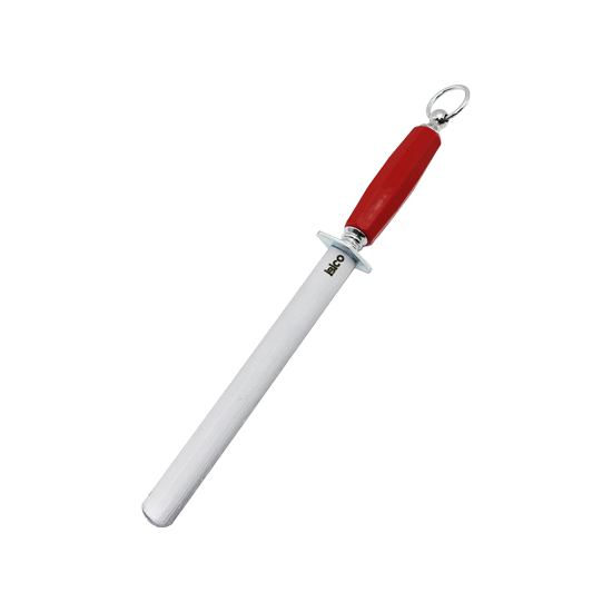 ( 10'' ) ( Metal Bilezikli ) ( Geniş Yassı ) Masat ( 8gen Renkli Plastik Saplı ) ( Metal Asma Halkalı )
