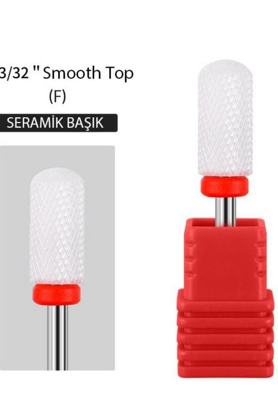 Misyul Seramik Freze Ucu Kırmızı Mıs-1351a