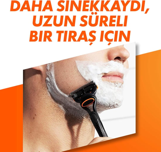 Gillette Fusion Tıraş Bıçağı 2'li Yedek