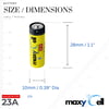 Maxycell 5 Adet 23a Piller 12v - A23 L1028 Mn21 Gp23a