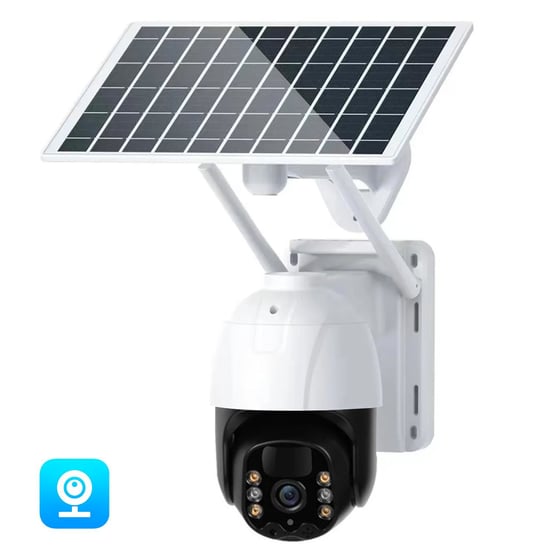 Av-m11 Solar Smart Güvenlik Kamerası 4g Sim 3mp Wi-fi Ptz Renkli Gece Görüş Dış Mekan