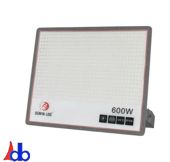 600w Smd Slım Led Projektör 6500k