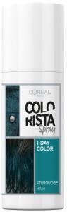 L'oreal Paris Loreal Paris Colorista Sprey 1 Day Color Turquoise 75 Ml