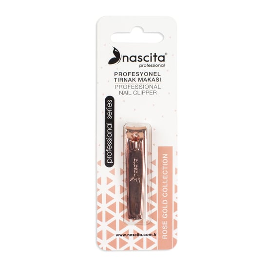 Nascita Orta Boy Tırnak Makası Bronz Nasxmks00022ch
