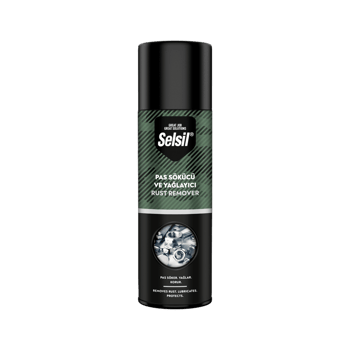 Selsil Tas-031 Pas Sökücü ve Yağlayıcı Sprey 200ml