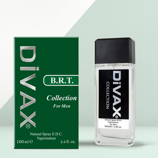 Divax Collection Natural Spray Edc 100 Ml. B.r.t.