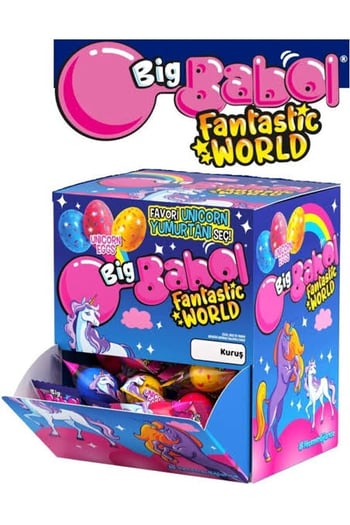 Big Babol Fantastıc World Tekli 100lü
