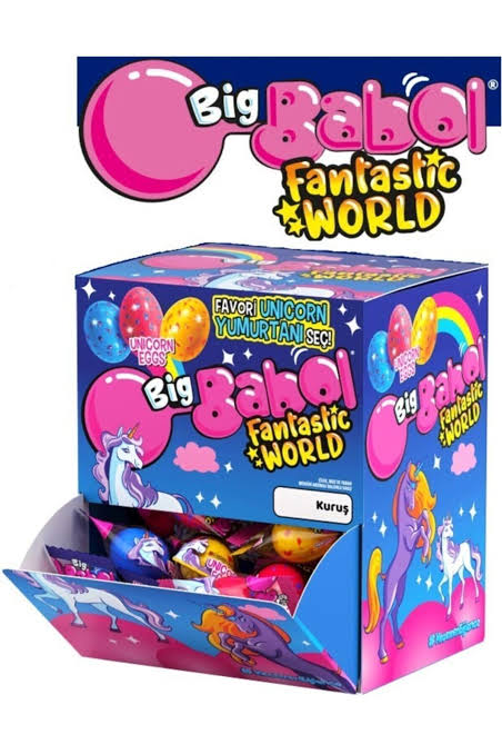 Big Babol Fantastıc World Tekli 100lü