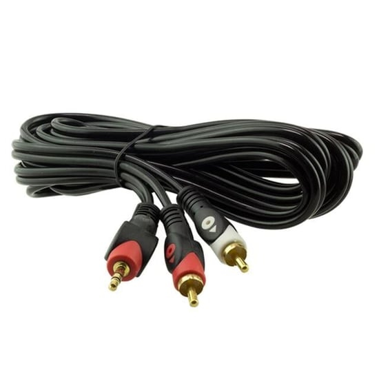 Pm-648 2 Rca Erkek + 3.5 Mm Stereo Erkek 3 Metre Kablo