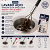 İ21-030 ( 300cm ) ( Yaylı & Kıskaç ) ( Lavabo & Gider Vb.) Temizleme & Çok Amaçlı Çubuk