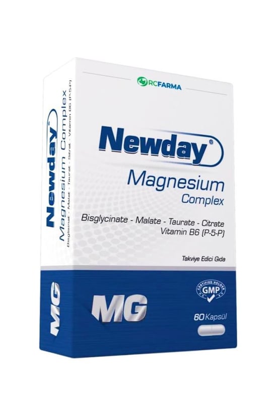 Newday Magnezyum Complex 60 Kapsül