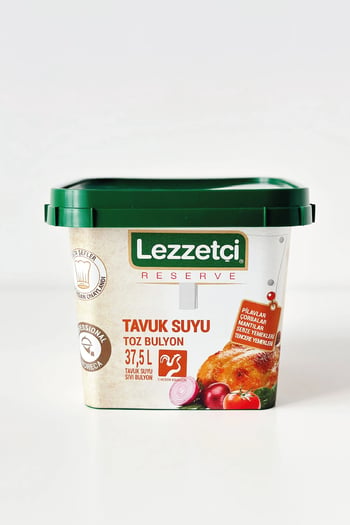 Lezzetçi Tavuk Bulyon 750g