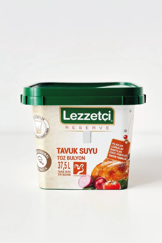 Lezzetçi Tavuk Bulyon 750g