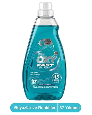 Mr.oxy Fast Beyaz Renkli Turkuaz 1480 Ml
