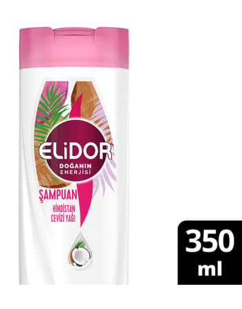 Elidor Doğanın Enerjisi Hindistan Cevizi Yağı Şampuan 350 Ml
