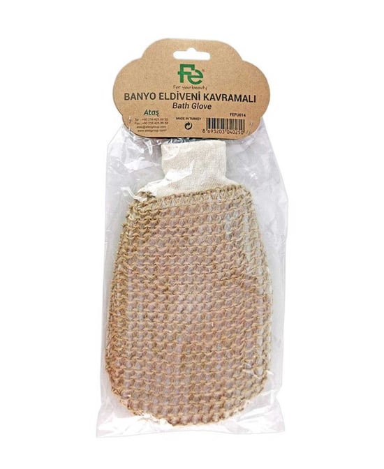 Fe Kavramalı Banyo Eldiveni