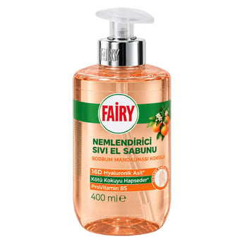 Fairy Sıvı Sabun  Bodrum Mandalinası Pompalı 400 Ml