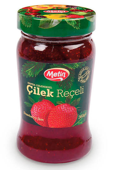 Metin Reçel 360 Gr Çilek