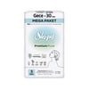 Sleepy Bio Natural Premium Plus Gece Hijyenik Ped Mega Paket 30 Adet