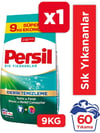 Persil Toz Deterjan. 9Kg Sık Yıkamalar Derin Temizlik