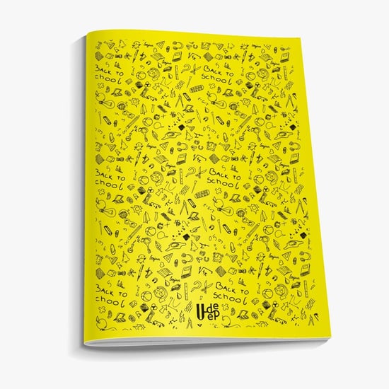 U-DEEP 80/1 A-4 PP KAPAK METOD DEFTERI 12'li