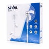 Sinbo Sf-6789 ( Beyaz ) ( 5 Pervane & 16'' ) ( Ev & Ofis ) ( Kompakt & Sessiz & Üç Kademe) ( 140cm Yükseklik ) Ayaklı Vantilatör
