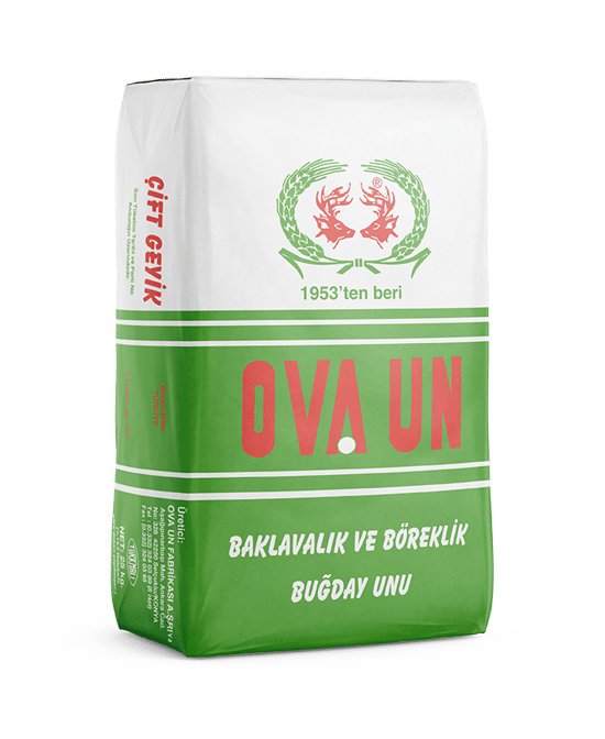 Ova Un 2 Tandırlık Çuval 25 Kg
