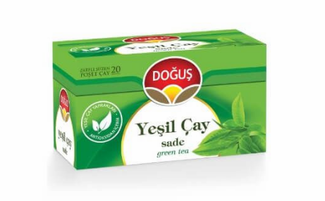 Doğuş Yeşil Çay Sade 20'li