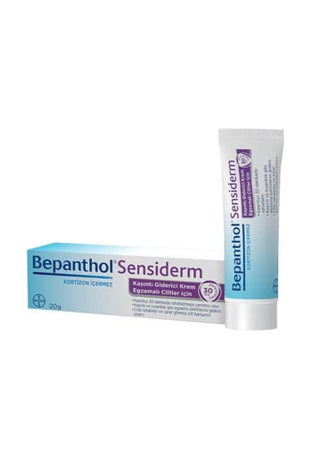 Bepanthol Sensiderm 20 Gr Egzama ve Kaşıntı Giderici Krem