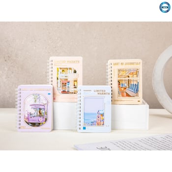 Not Defteri Sipiralli A6