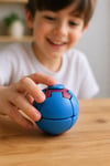 Çevirmeli Stres Topu / Stres Oyuncağı / Spinner Ball