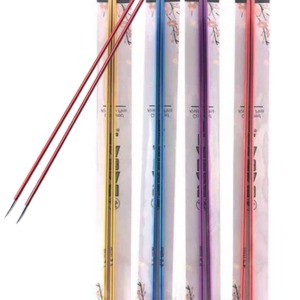 P Parla Metalize Çift Renk Şiş 35 cm 2,5 Numara (Renk Stoğa Göre)