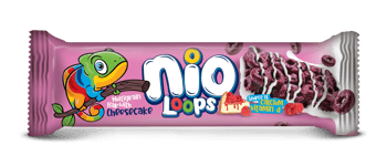 Nİo Loops Sütlü Kaplamali Cheesecake Aromali Bar 23gr
