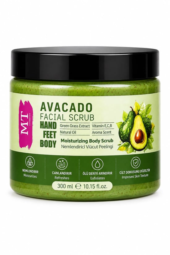 Mt Avacado Nemlendirici Vücut Peelingi 300 Ml