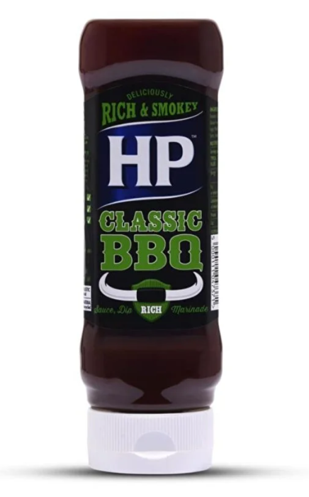 Heinz Sos Hp Classic Bbq Rich 465 Gr