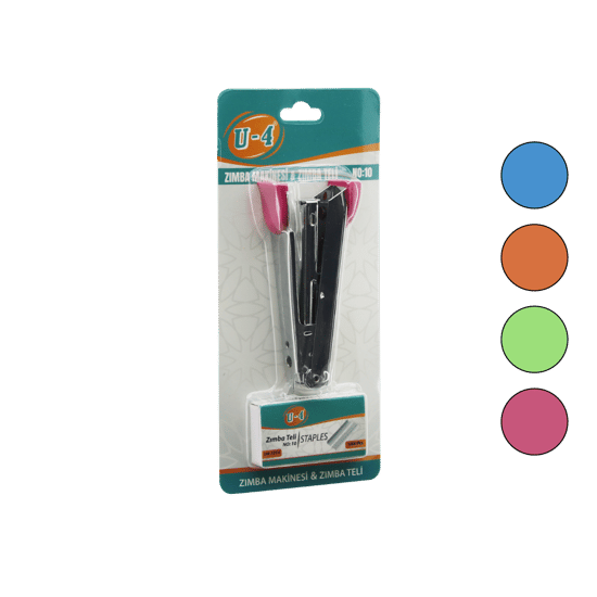 U-4 U4-1014 ( 2pcs ) ( Öğrenci ) Zımba Seti