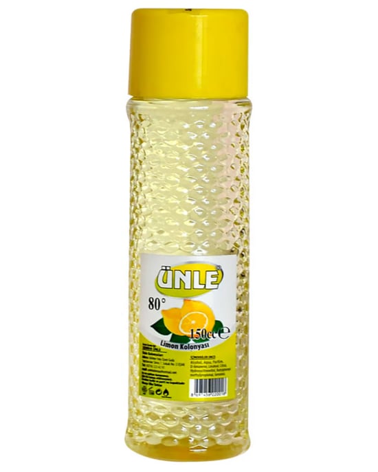 Ünle Limon Kolonyası 150 Ml