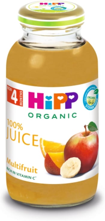 Hıpp Organık 200ml Karısık Meyve Suyu