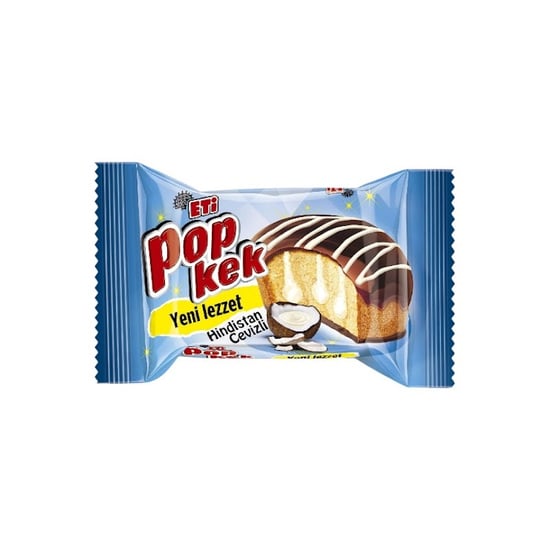 Eti Pop Kek Hindiistan Cevizli 60g