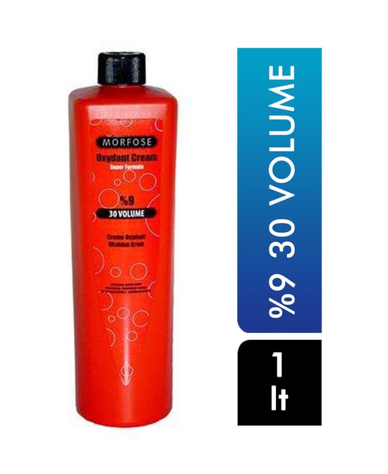 Morfose Oksidan Krem 1 lt %9 30 Volume