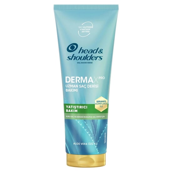 Head & Shoulders Dermaxpro Yatıştırıcı Saç ve Saç Derisi Bakım Kremi 220 Ml