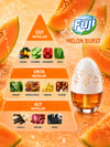 Ilgaz Fuji Kavun Kokulu Dekoratif Ortam Kokusu 100 Ml | Melon Burst Kalıcı Kavanoz Koku