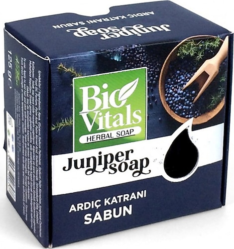 Bio Vitals Ardıç Katran Sabun 125 Gr