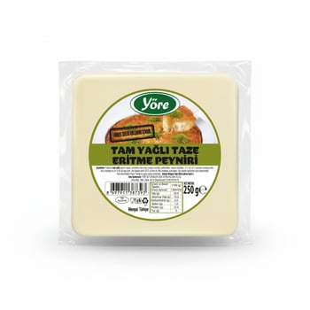 Yöre Tam Yağlı Taze Eritme Peyniri 250 gr
