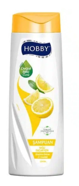 Hobby Şampuan Limon 500ml