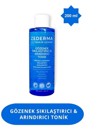 Zederma Gözenek Sıkılaştırıcı Tonik 200 Ml
