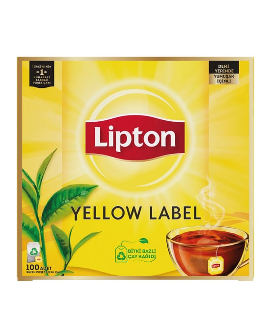 Lipton Yellow Label Bardak Çay 100'lü